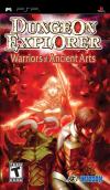 Dungeon Explorer: Warriors of Ancient Arts Box Art Front